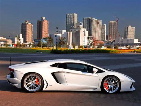 Lamborghini Aventador Modified Concept Sport Car Design