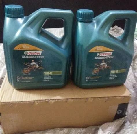 Castrol Magnatec W Unit Pack Size Litre Can At Rs Can Of