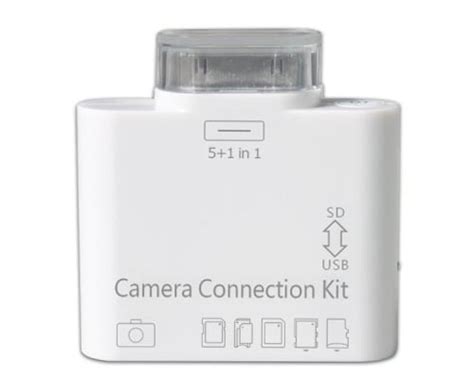 5 In 1 Ipad Camera Connection Kit Gadgetsin