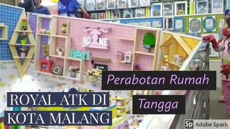 Sebuah rumah dapat dikatakan layak huni jika terisi dengan beragam peralatan rumah tangga yang fungsional dan menunjang hunian semakin nyaman. BELANJA PERABOTAN RUMAH TANGGA DI ROYAL ATK MALANG BIKIN ...