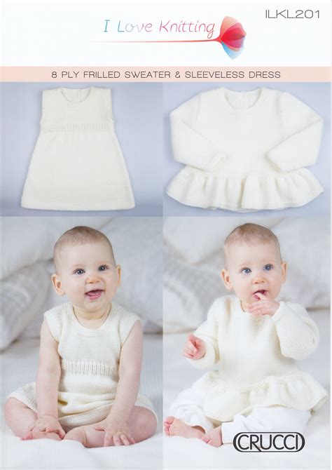 8 Ply Knitting Patterns For Babies