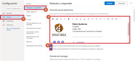 Crea Gratis Tu Firma Para Correo Electrónico Profesional Tutorial