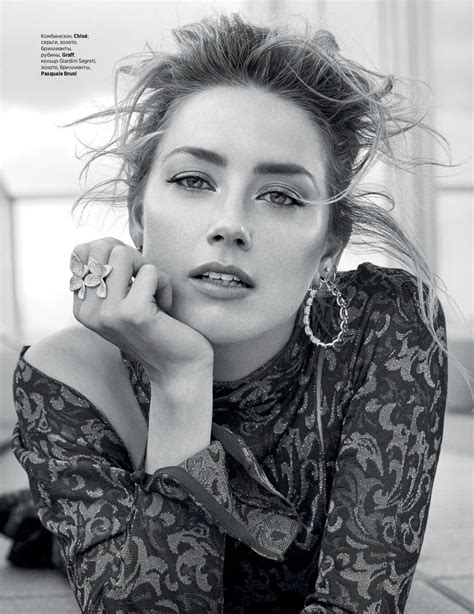 Amber Heard For Instyle Russia December 2018 By Alexei Hay Amber