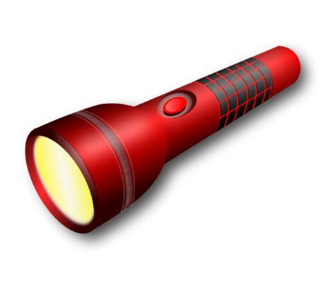 Download High Quality Flashlight Clipart Svg Transparent Png Images