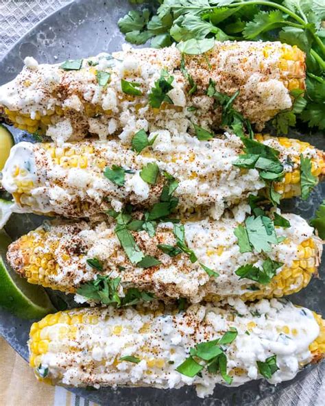 There are 390 calories in a roasted street corn from chili's. VEGAN MEXICAN STREET CORN | The Edgy Veg | Recipe in 2020 ...