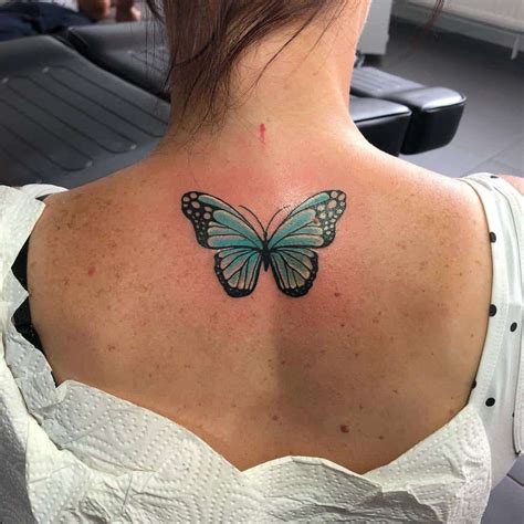 Top 63 Best Blue Butterfly Tattoo Ideas [2020 Inspiration Guide] Laptrinhx News