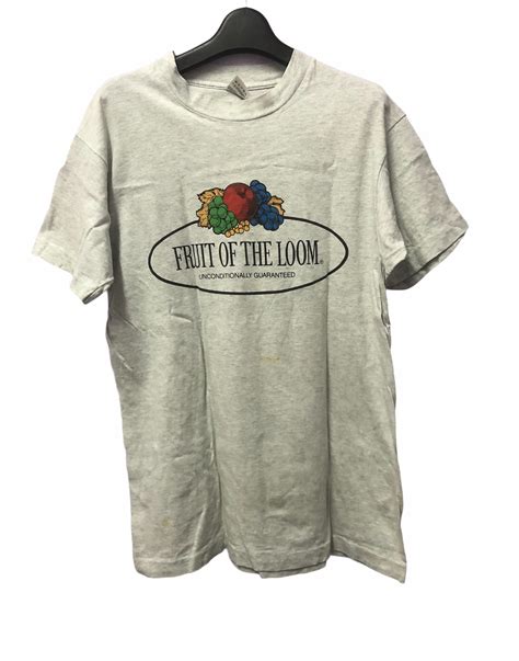 Vintage 90s Fruit Of The Loom T Shirt Medium Size Etsy Australia