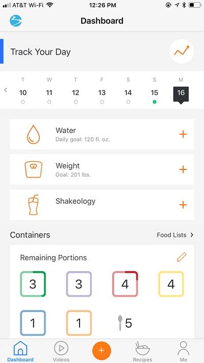 Beachbody Nutrition App Free And Worth It Sweet Life Fitness