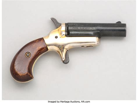 Model 1873 Single Shot 22 Derringer By Eusta Military And Lot 103 Heritage Auctions