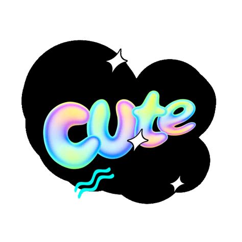 Cute Text Sticker By V5mt For Ios And Android Giphy