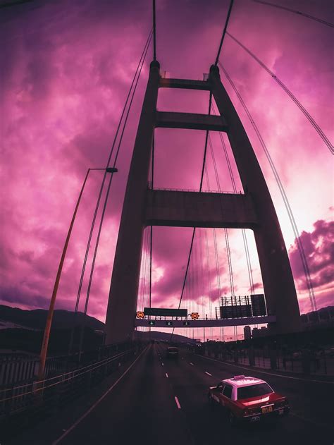 Gray Bridge Under Gray Sky Photo Free Hongkong Image On Unsplash