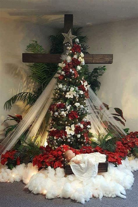 Christmas Decor Ideas For Church Picture Ideas