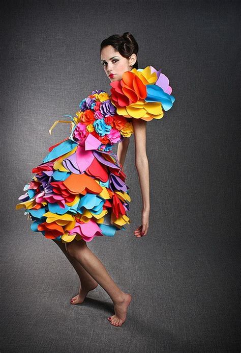 30 Gorgeous Rainbow Colored Dress Designs