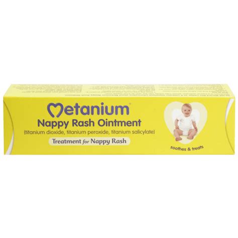 Metanium Nappy Rash Ointment Medicines From Evans Pharmacy Uk