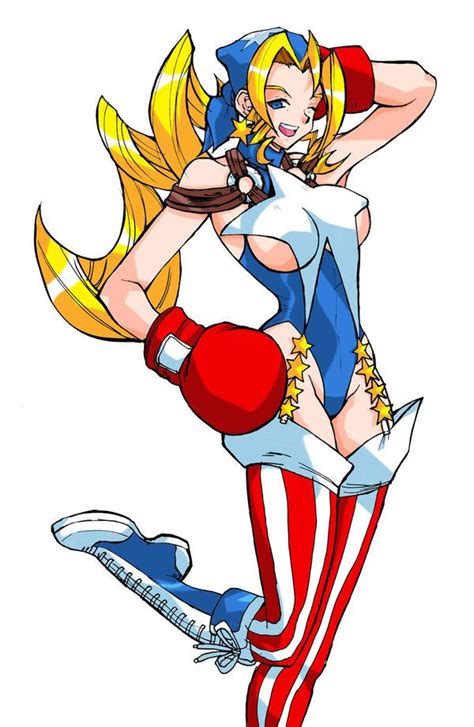 Tiffany Lords Fighter Girl Street Fighter Anime