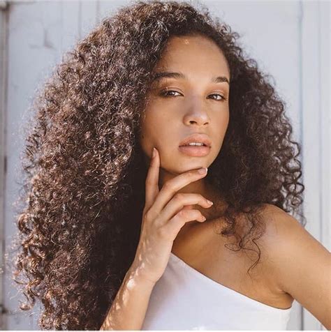 Sho She Shemah Lane On Instagram Curly Hair Natural Hair Long