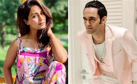 Trouble In Hina Khan Vikas Gupta S Friendship Their Twitter Banter Suggests So