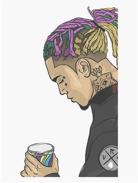 Lil Pump Cartoon Hd Phone Wallpaper Pxfuel