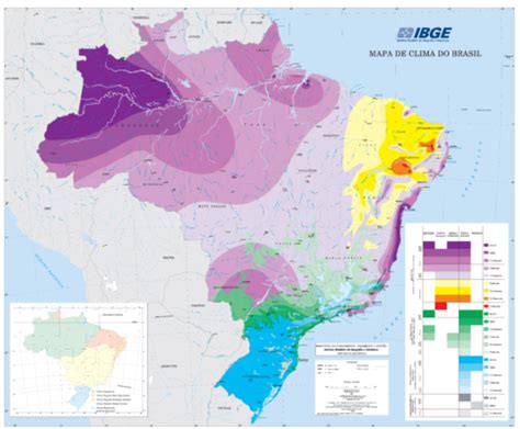 Fatores E Elementos Climáticos E Tipos De Clima No Brasil Geografia Professor Smart