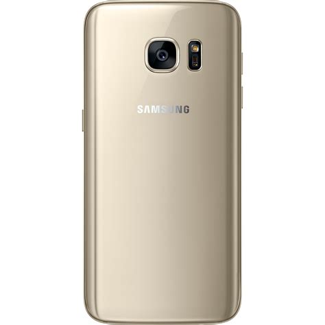 Telefon Mobil Samsung Galaxy S7 Dual Sim 32gb 4g Gold Emagro