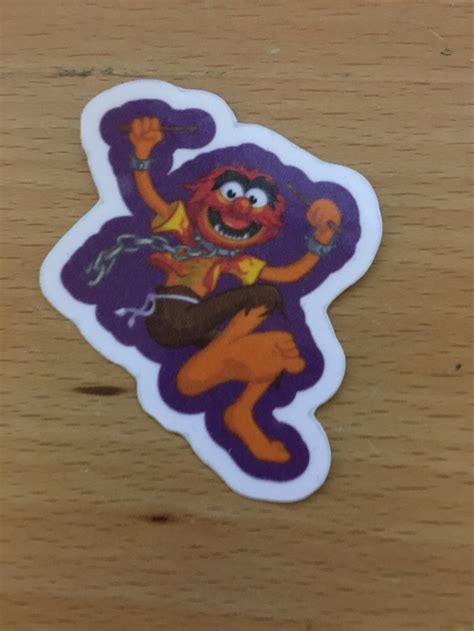 The Muppets Stickers Etsy