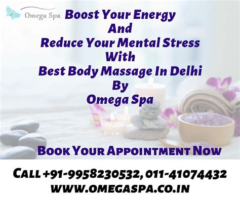 Full Body Massage In Lajpat Nagar To Boost Energy And Redu Flickr
