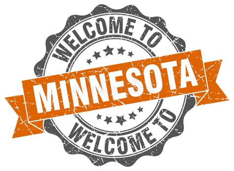 Welcome To Minnesota Sign Stock Illustrations 90 Welcome To Minnesota
