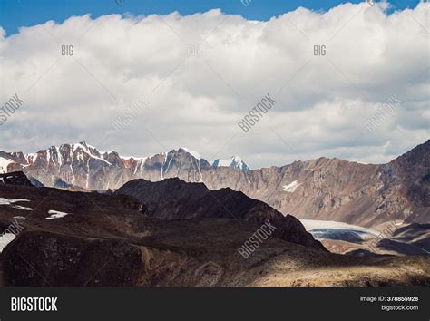 Atmospheric Mountain Image And Photo Free Trial Bigstock