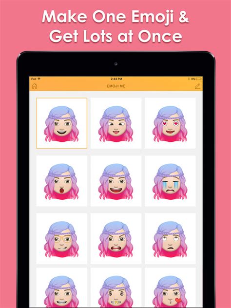 Moji Me Face Maker Free Edit Custom Emoji Avatar By Di Zhang