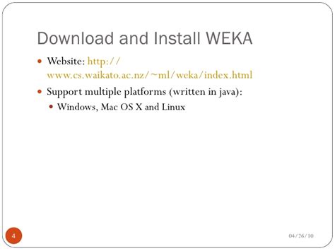 How To Install Weka In Windows 10 Lalapadigital