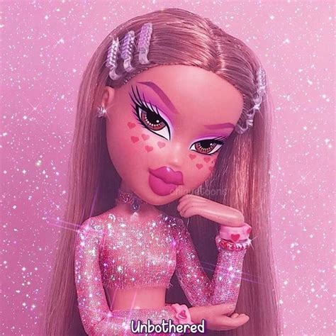 𝔱𝔥𝔞𝔱𝔰 𝔥𝔬𝔱 ♡¸ On Instagram 💗 Black Bratz Doll Pastel Pink