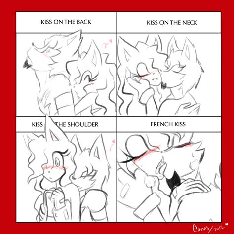 Canasxvermilion Kiss Meme By Cardonanavas On Deviantart