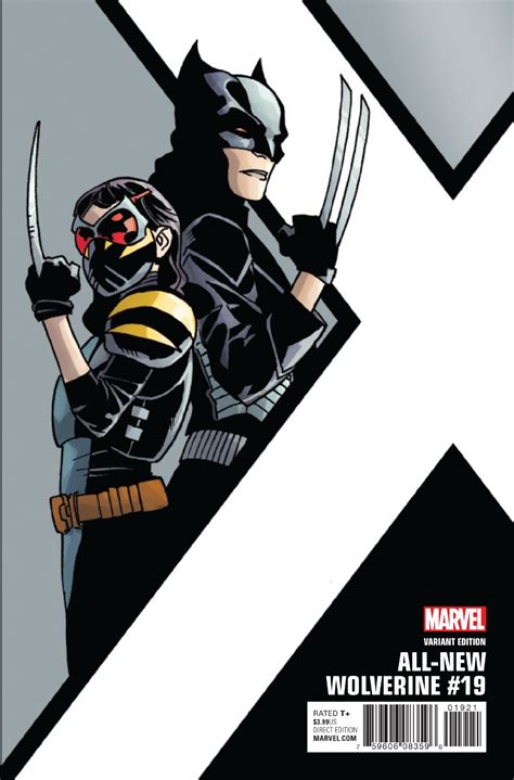 All New Wolverine 19 110 Retailer Incentive Corner Box Variant Cover