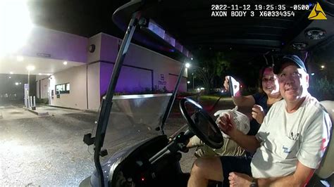 Tampa Police Chief Resigns Over Golf Cart Traffic Stop