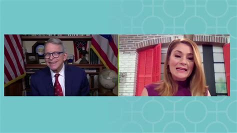 3news Maureen Kyle Goes One On One With Ohio Governor Mike Dewine