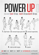 Images of Workout Routine No Equipment