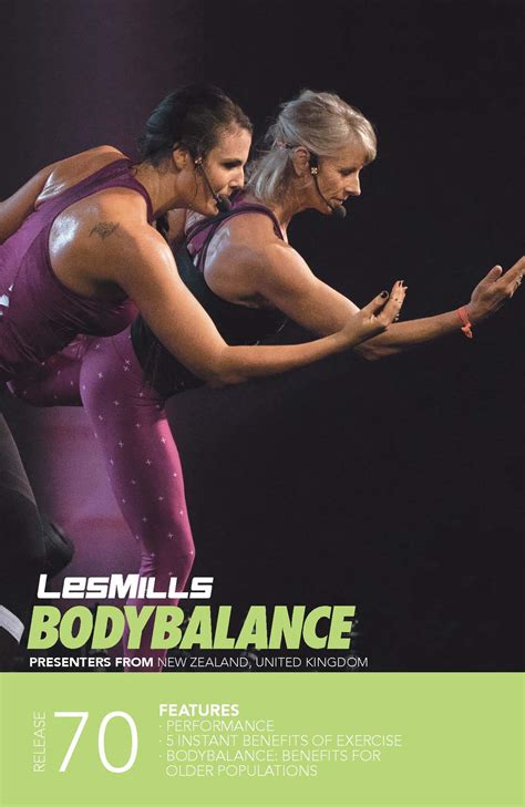 Les Mills Bodybalance 70 Master Class 2015