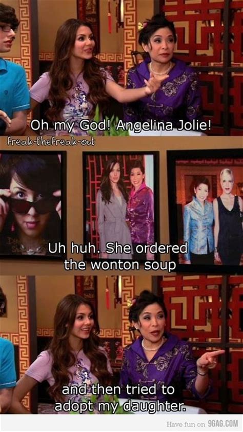 Hahahaha Funny Icarly And Victorious Hilarious