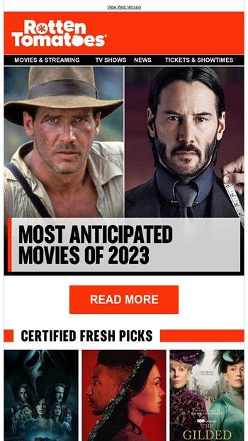 Most Anticipated Movies Of 2023 Rotten Tomatoes Email Archive