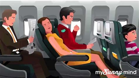 The Most Relaxing Airport And Travelling Meditation Ever Overcome Your Fear Of Flying Youtube