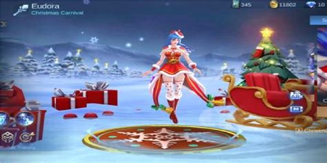 Eudora Christmas Carnival Skin Get Revamp in Mobile Legends (ML) | Esports