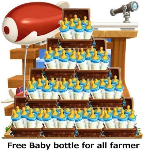 Farmville 2 Get 100x Baby Bottle 2 Pack