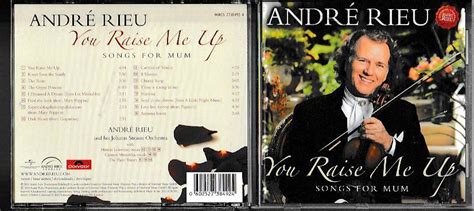 Cd André Rieu You Raise Me Up I Wydanie 13301068464 Sklepy