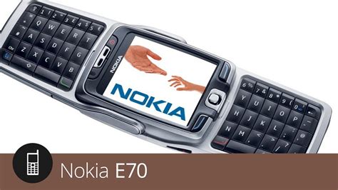 Retro Nokia E70 Youtube