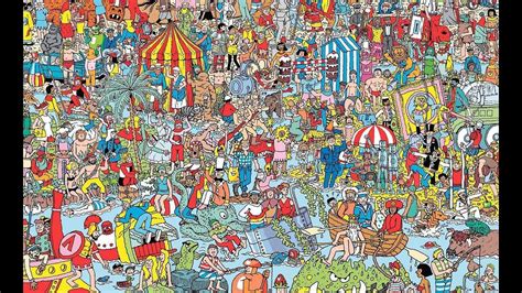 Finding Waldo — Feature Matching For Opencv In Python