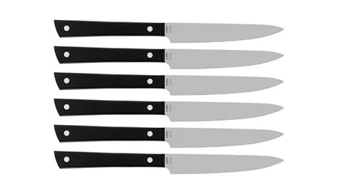 Kai Pro 6pc Steak Knife Set Kas0600 Edgeworks Knife And Supply Co