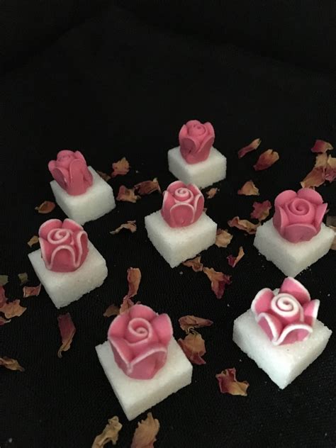 A Tray Of Bliss A Homespun Yeardecorated Sugar Cubes