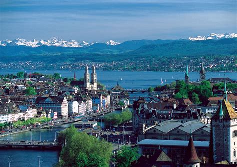 Zurich History Economy And Points Of Interest Britannica