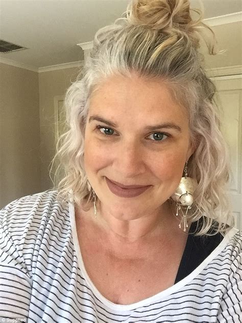 Women Explain Why They Decided To Embrace Their Grey Hair Daily Mail