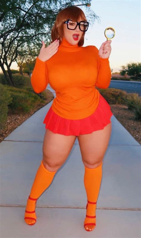 Cosplay Outfits Cosplay Girls White Women Daphne And Velma Velma Dinkley One Step Thick
